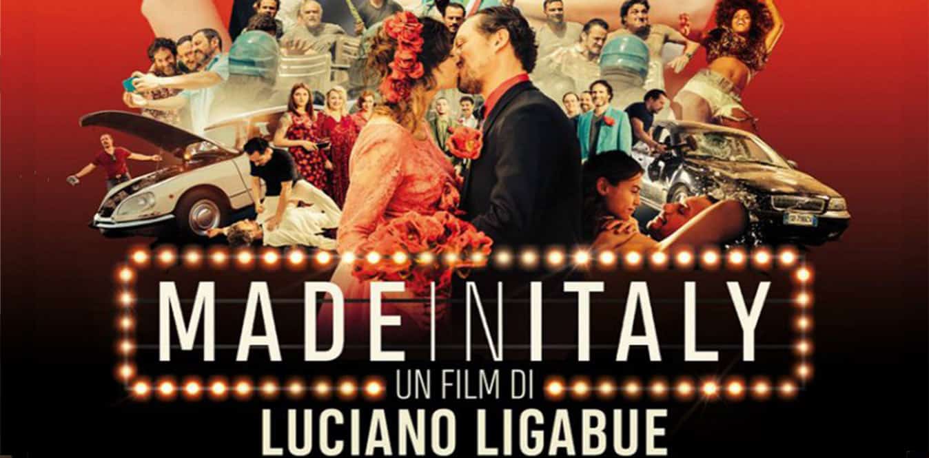 madeinitaly-film Silent disco i Ligabues film
