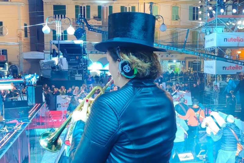 Sanremo Concerto Nutella Nutella concert in Sanremo