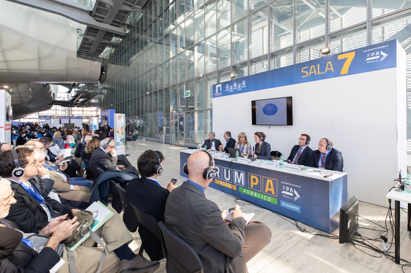 FPA 2019 Nuvola FPA 2019 at the Nuvola