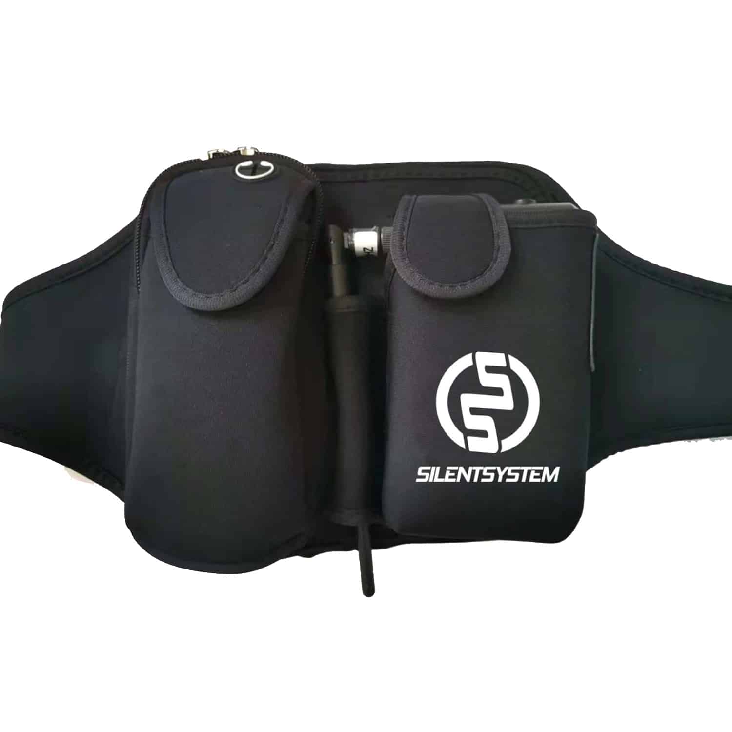 Marsupio Fitness Silentsystem Silentsystem fitness waist pack