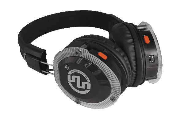 Wireless Headphones SX610 Silentsystem SX-610 Top Up trådlösa hörlurar med 10 kanaler - silent conference och simultantolkning