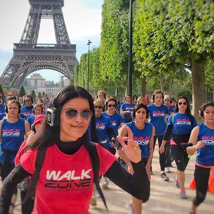 Walkzone Paris with Silentsystem wireless headphones