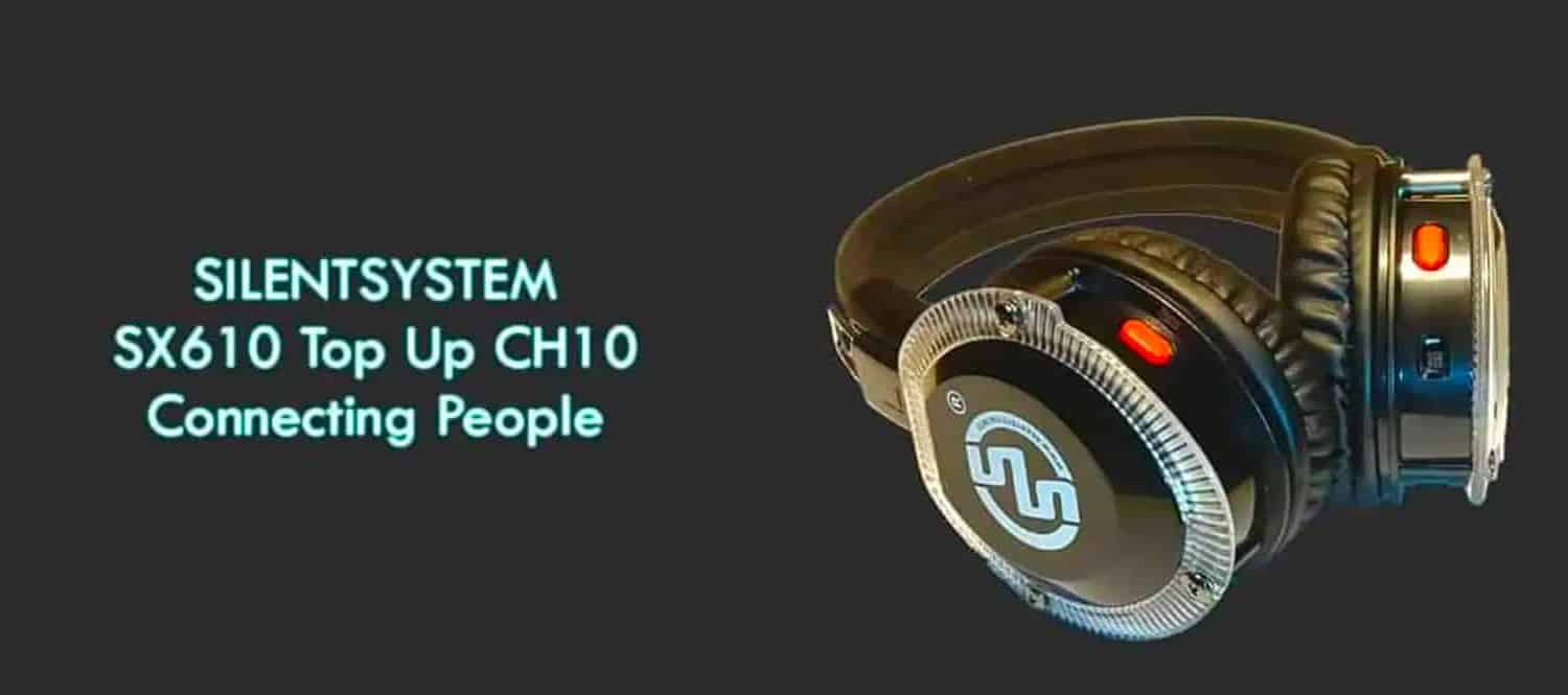 cuffie-610 SX610 Top Up hörlurar med 10 kanaler