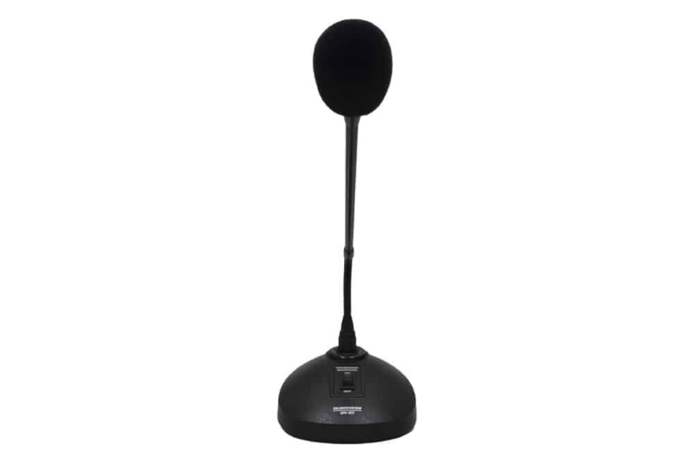 GN-83 gooseneck microphone for conferences