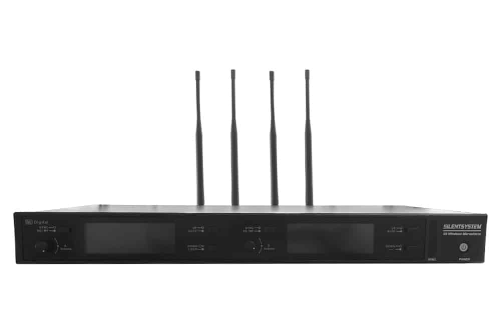 Sistema microfono radio G9 Silentsystem Silentsystem G9 trådlöst mikrofonsystem