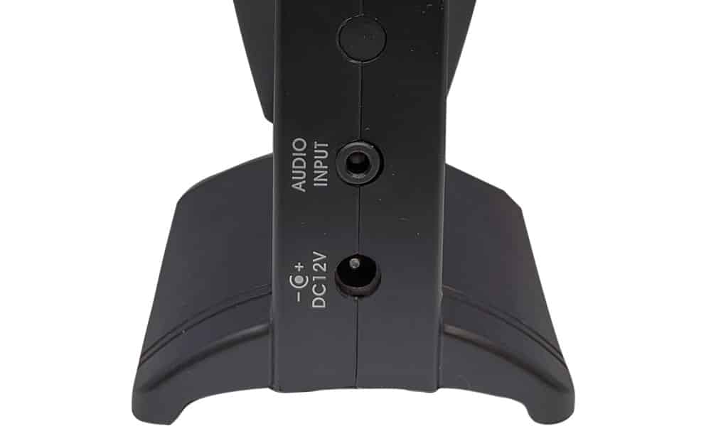 Trasmettitore radio tx-100 3.5 mm-ingång på den trådlösa sändaren TX-100