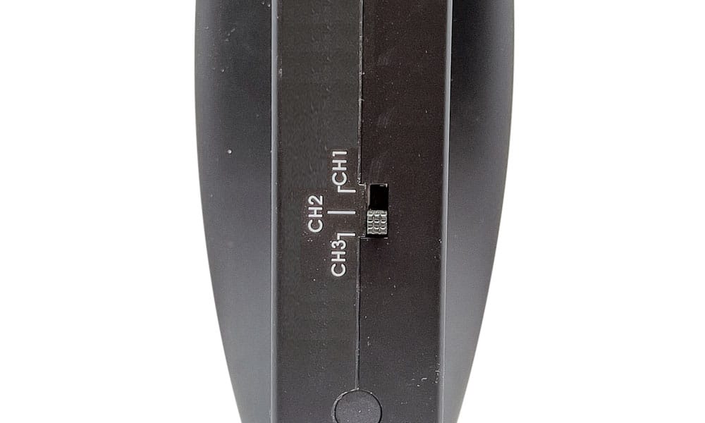 Selettore TX-100 Kanalväljare på sändaren TX-100