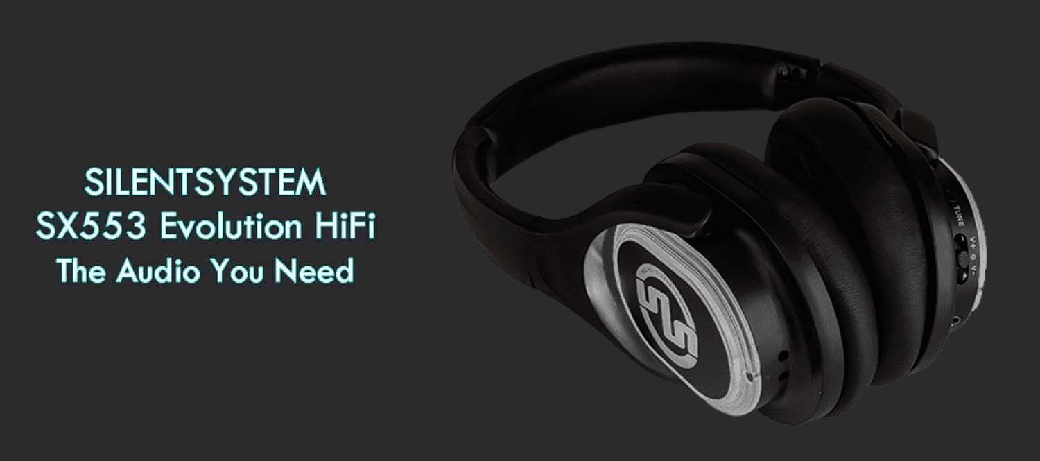 Cuffie SX553 Evolution SX553 Evolution HiFi hörlurar med 5 kanaler
