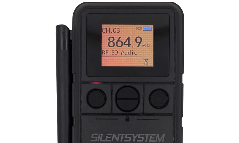Trasmettitore TX-330 Mobi CH3 HiFi TX-330 HiFi bärbar trådlös sändare