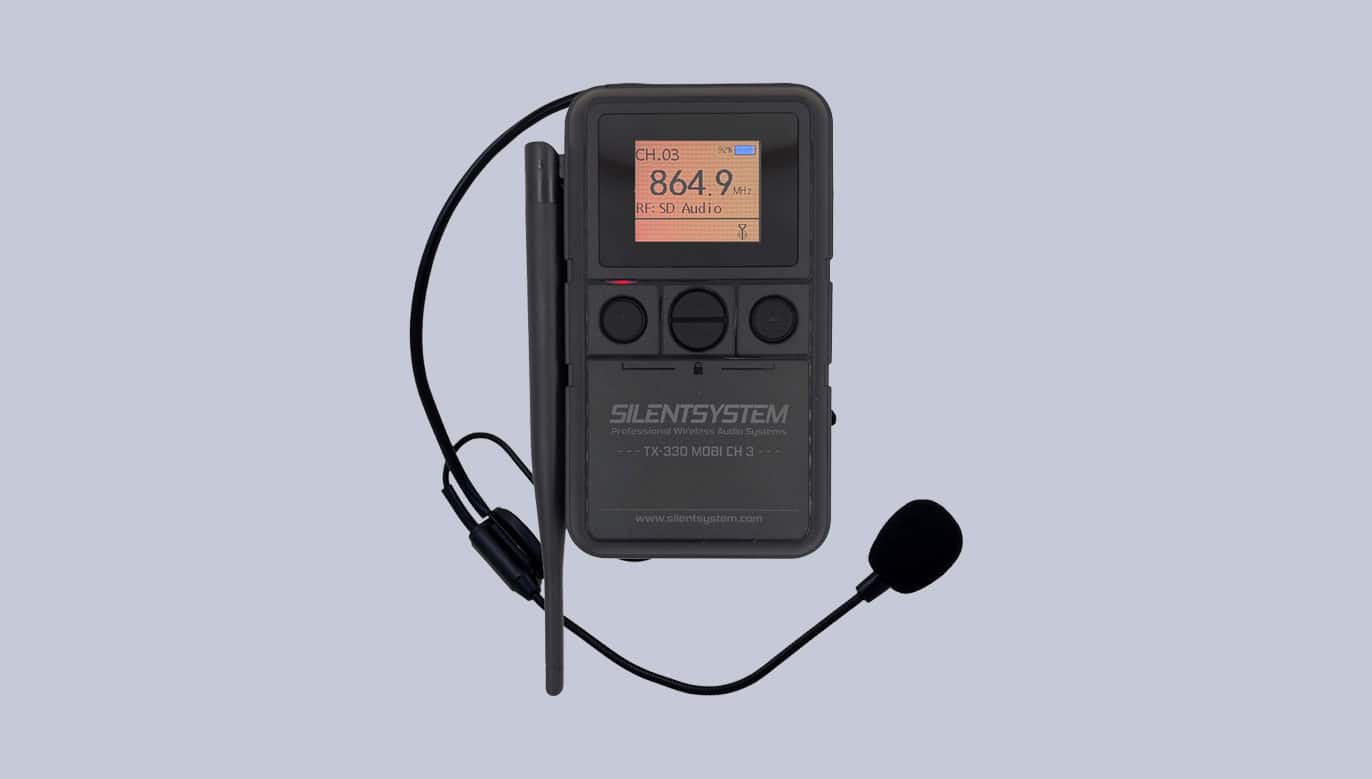tx330-silentsystem-2025 Silentsystem TX-330 bärbar sändare