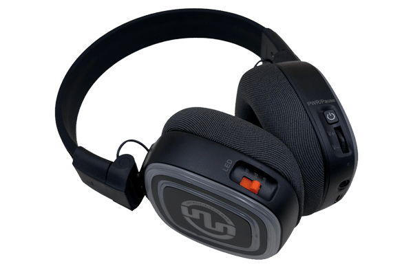sx839 hörlurar silent disco