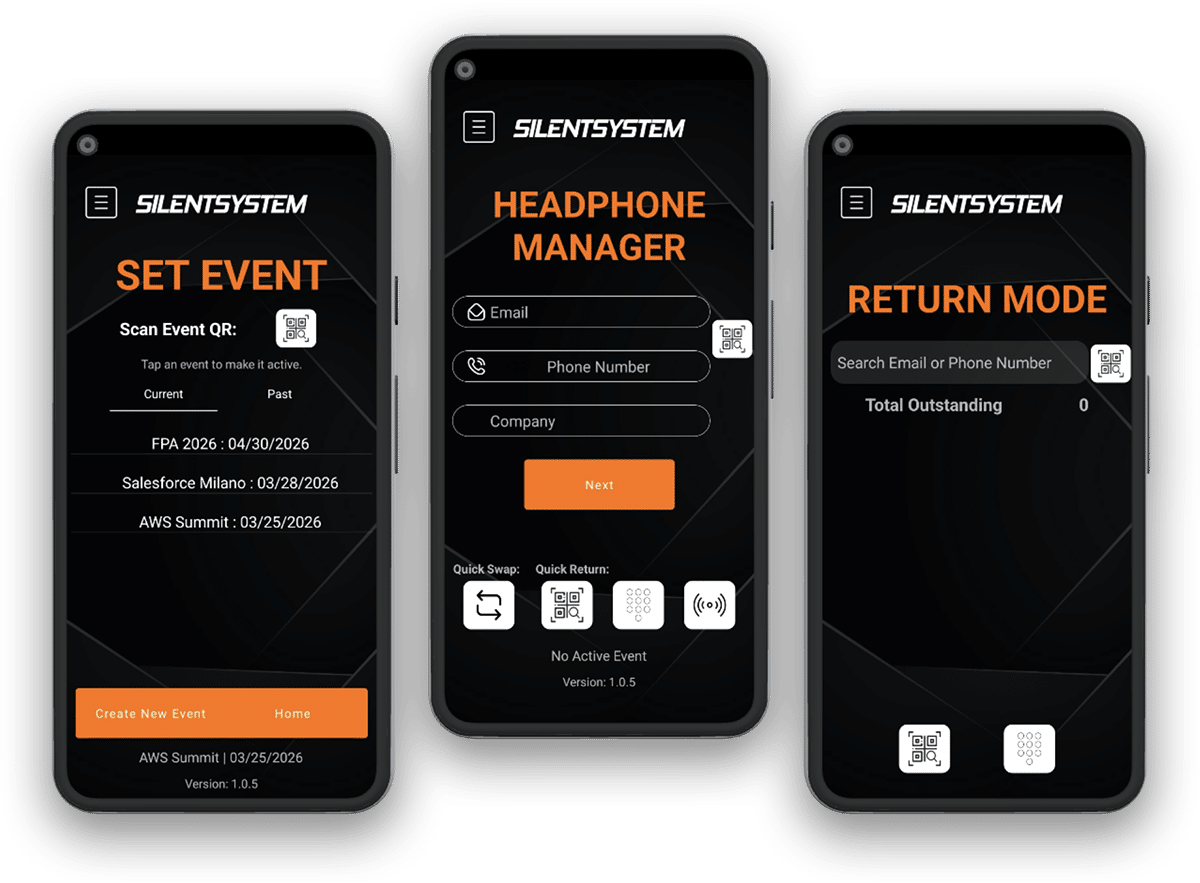headphone-manager-silentsystem Appen Silentsystem Headphone Manager