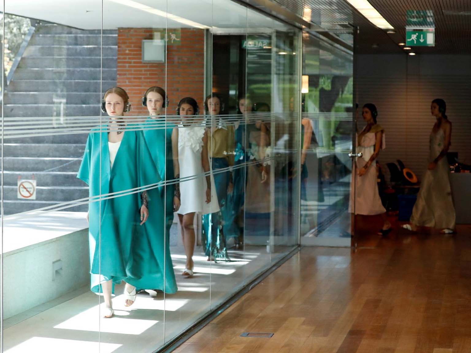 Fashion Week case study Silentsystem