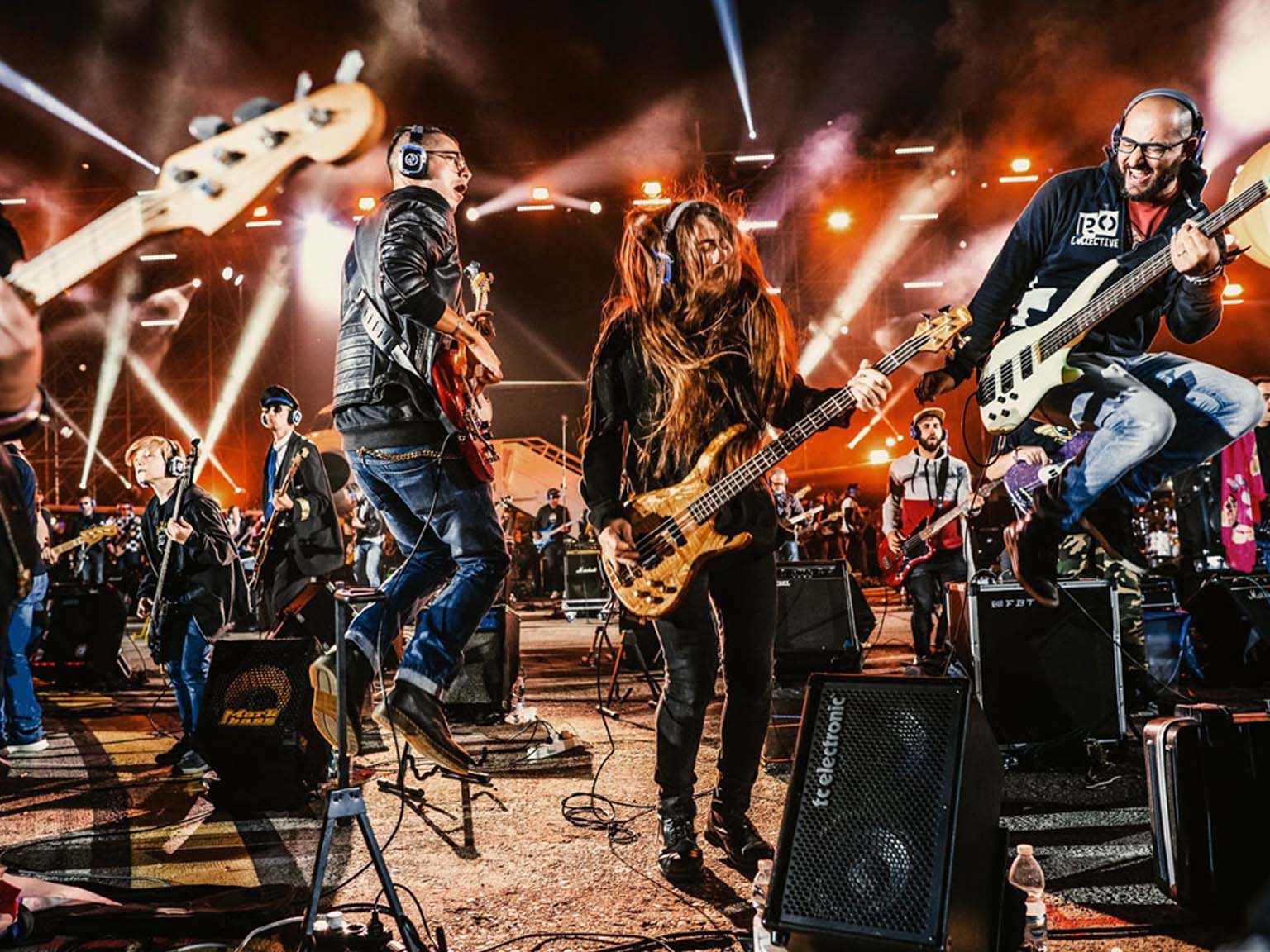 Rockin’1000 case study Silentsystem