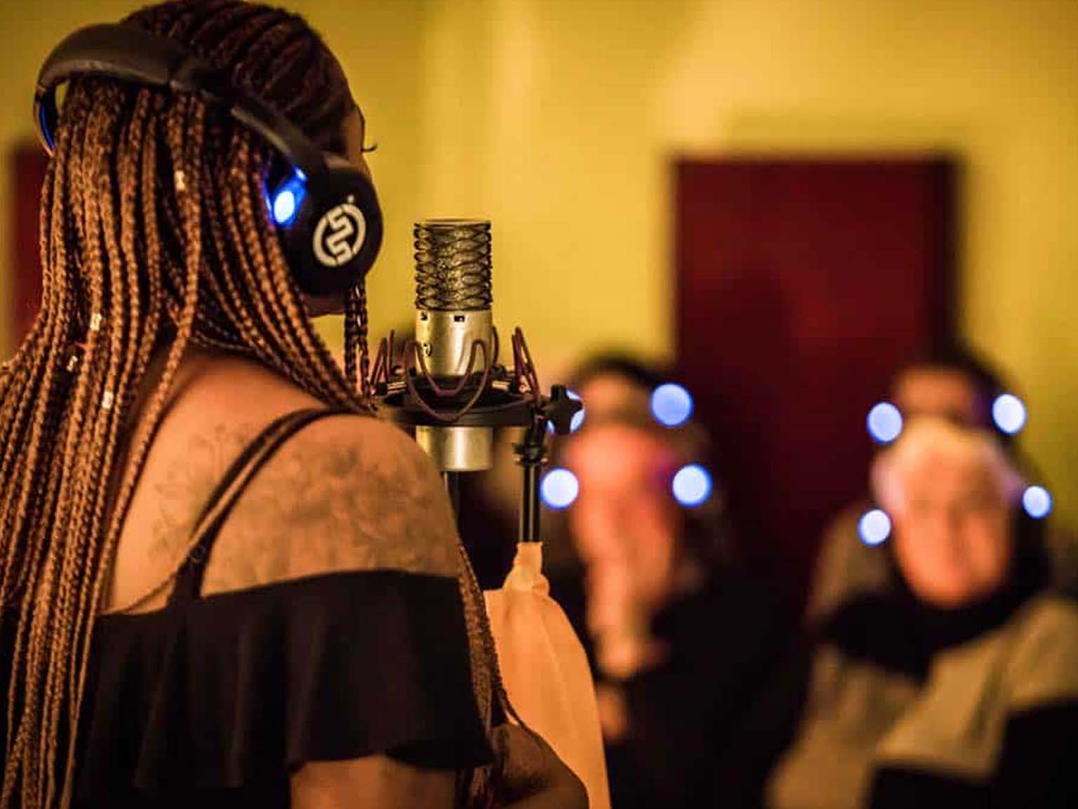 Inspelningsstudior case study Silentsystem